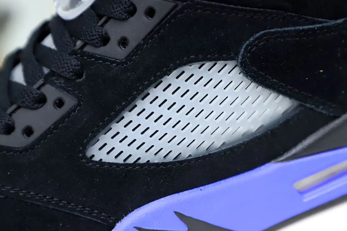 JORDAN AIR AIR 5 BLUE' JORDAN Kimikick RETRO 'RACER 0614